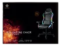 Deltaco GAM-080 Gamingstuhl Kunstleder m. RGB LED schwarz