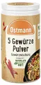 Ostmann Gewürze 5 Gewürze Pulver, 30 g (Verpackungsdesign kann abweichen)