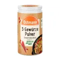Ostmann 5 Gewürze Pulver Gewürzmischung harmonisch abgestimmt 30g