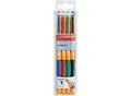 Tintenroller STABILO® PointVisco®, 4er-Mix