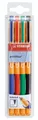 Stabilo Tintenroller pointvisco 4er Set 0,5mm Rollerball 1099/4