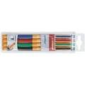STABILO Gel-Roller pointVisco, 4er Kunststoff-Etui