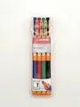 Stabilo Tintenroller - pointVisco - 4er Pack - blau rot grün schwarz 0,5mm