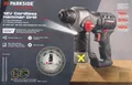 Parkside Akku Bohrhammer Performance PBHAP 12 A1 + 12 V 2 Ah Akku & Ladegerät