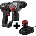 Akku Bohrhammer Parkside Performance PBHAP 12 A1 MIT Akku und Ladegerät NEU