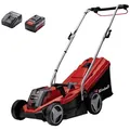 Einhell Power X-Change GE-CM 18/33 Li (1x4,0Ah) Akku Akku-Rasenmäher inkl. Ladegerät, inkl. Akku 18 V Schnittbreite (max.) 33 cm Geeignet für 200 m²