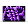 Apple MacBook Air 13 (M3, 2024) 34.5 cm (13.6 Zoll) 16 GB RAM 512 GB SSD 8‐Core CPU 10-Core GPU Spacegrau MXCR3D/A