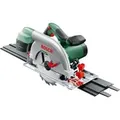 Handkreissäge PKS 66AF grün/schwarz, 1.600 Watt