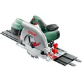 Bosch Heimwerken & Garten Handkreissäge PKS 66AF, grün
