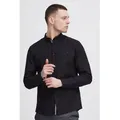 !Solid Langarmhemd SDAllion Hemd mit Knopfleiste schwarz XXL