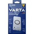 Wireless Powerbank 20.000 weiß, 20.000 mAh, Qi, Power Delivery, Quick Charge 3.0