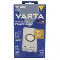 Varta Powerbank, 3,7V/20.000mAh, Wireless, 2xUSB-A/1xUSB-C, QC 3.0, Power Delivery, Retail-Blister