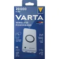 Varta Powerbank, QuickCharge 3.0, 20.000mAh, 2 x USB-A, 1 x USB-C, Wireless Q...