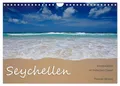 CALVENDO Wandkalender Seychellen (Wandkalender 2026 DIN A4 quer), CALVENDO Monatskalender