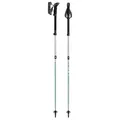 Leki - Makalu FX TA Compact - Trekkingstöcke Länge 100 - 120 cm grau/weiß