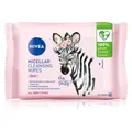 NIVEA Cleansing micellar wipes 25 pieces (L) (Reinigungstücher Gesicht, 150 g) (89252)