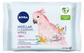 NIVEA Pflegende Mizellentücher 3in1 zur Make-up-Entfernung 25 Stück.