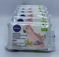 (0,11€/Einh.) Nivea Mizellen 3in1 Reinigungstücher 6 x 25 Tücher Abschminktücher