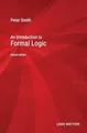 Peter Smith An Introduction to Formal Logic (Gebundene Ausgabe) (US IMPORT)