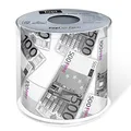 PAPER+DESIGN Toilettenpapier FSC Mix 200 Blatt, Euro