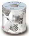 Toilettenpapier Euroscheine Geldscheine - Euro - Hochzeit - Spaß - eine Rolle