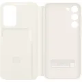 Samsung Galaxy S23 Plus Smart View Wallet Case Cream