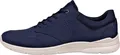 ECCO Irving Lace Schuhe Blau 45
