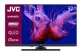 JVC QLED TV 32 Zoll Fernseher Full HD Android Smart TV (HDR, Triple-Tuner, Bluetooth) LT-32VQF545A