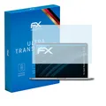 atFoliX 2x Schutzfolie für Apple MacBook Pro 2021 16 inch klar