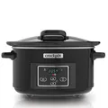 Crockpot DigitalSchongarer Slow Cooker mit Scharnierdeckel | 4,7 l 45 Persone...