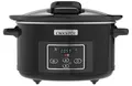 5011773064439 Crock-Pot CSC052X Schongarer 4,7 l Schwarz, Silber CROCK-POT