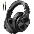 OneOdio Bluetooth Kopfhörer Over Ear 72 Stdn HiFi Stereo Kopfhörer Kabellos W...