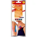 WUNDmed Tape Kinesiologie Tape Hand- und Kniegelenk 04-048 schwarz 5,0 x 15,0 cm, 8 St.