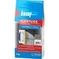 Knauf Fugenmörtel Flexfuge Universal Zementgrau 5 kg