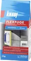 Knauf Fugenmörtel Flexfuge Universal 1 - 20 mm zementgrau 5 kg  Fugenmörtel