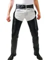 Bockle Lederchaps Lederhose Lederjeans 1991 Chaps, Size: W32/L34