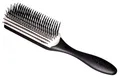 Denman Styling Brush D4 weiß & schwarz 9 Reihe