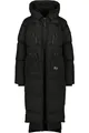 ALIFE and Kickin RihannaAK A Puffer Coat – Damen Wintermantel Steppmantel – Lange Winterjacke für Kalte Tage – Mantel für Herbst & Winter – Perfekt für Freizeit & Alltag Moonless L