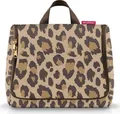 Reisenthel toiletbag XL, Kulturbeutel, Polyester, Mehrfarbig, Muster, Reißverschluss, 3 Taschen