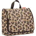 Reisenthel Kulturbeutel Toiletbag XL, 4 Liter, Breite 28cm, Polyester, leo macchiato