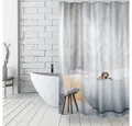 MSV Duschvorhang DOGGY BATH Breite 180 cm, Anti-Schimmel Textil-Duschvorhang, Polyester, 180x200 cm, waschbar