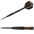 Harrows Noble | Steeldarts 90% Tungsten | Schwarz Gold | 21g | Dartpfeile Set