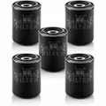 5x MANN-FILTER Ölfilter W 932/81 Oil Filter