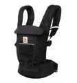 Ergobaby Adapt Babytrage Onyx Black Neugeborene Ergonomisch Mesh Neu