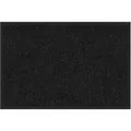 Karat Schmutzfangmatte Rhine - Sauberlaufmatte Fußmatte Türvorleger / 90 x 120 cm Schwarz