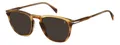 DAVID BECKHAM DB 1160/S EX4 BROWN HORN 51/20/150 Herren Sonnenbrillen