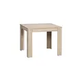 byLIVING Esstisch NEPAL, Breite 80 cm, Artisan Eiche (Eiche-Optik)