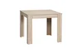 byLIVING Esstisch NEPAL (80 x 80 cm, in Eiche-Optik, Beton-Optik oder Weiß), Platzsparender Tisch