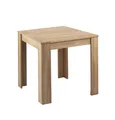 Esszimmertisch Nepal/Sonoma EicheOptik hellbraun/Kleiner Küchentisch 80 x 80 ...
