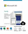 Microsoft Office 365 Family (6 User / 1 Jahr) PC / MAC Download ESD Lizenz ✅